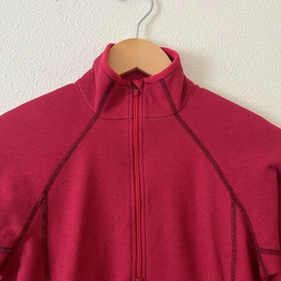 patagonia women's exclusive of trim quarter zip pullover - Picture 4 of 8